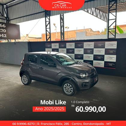 FIAT MOBI 1.0 EVO FLEX LIKE. MANUAL FIAT MOBI 1.0 EVO FLEX LIKE. MANUAL